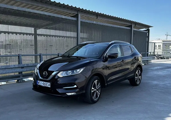 Nissan Qashqai cena 84900 przebieg: 73200, rok produkcji 2020 z Siedlce małe 562